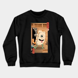 Yokai Sushi in Edo Crewneck Sweatshirt